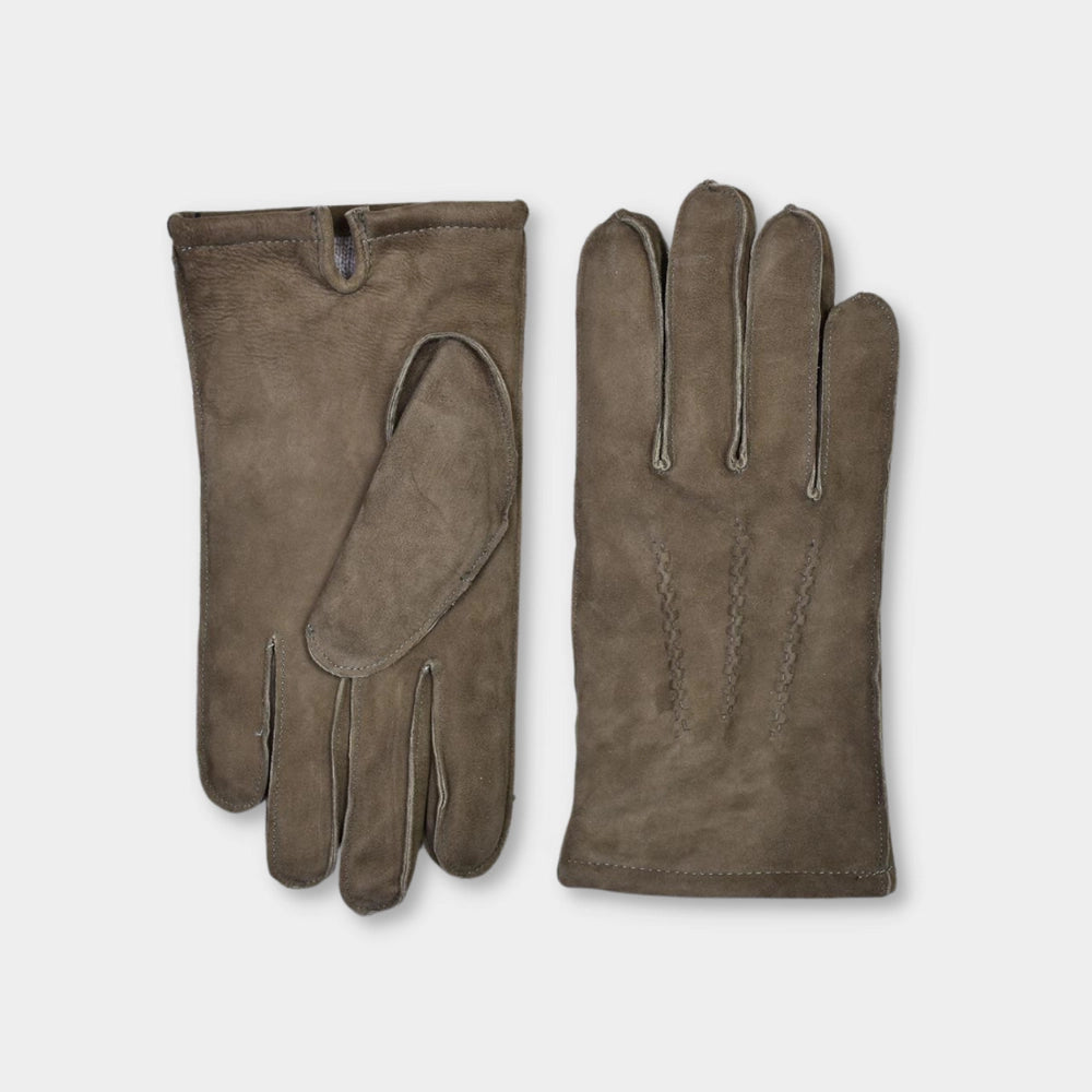 Suede Classic Glove - Green - Hugo Sthlm