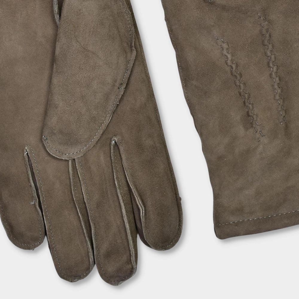 Suede Classic Glove - Green - Hugo Sthlm