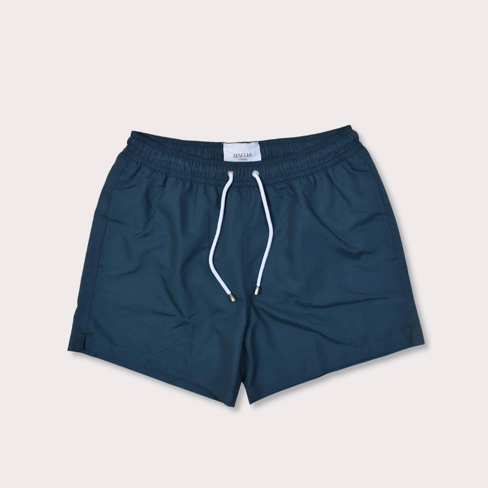 Swim Trunks - Green Grey - Hugo Sthlm