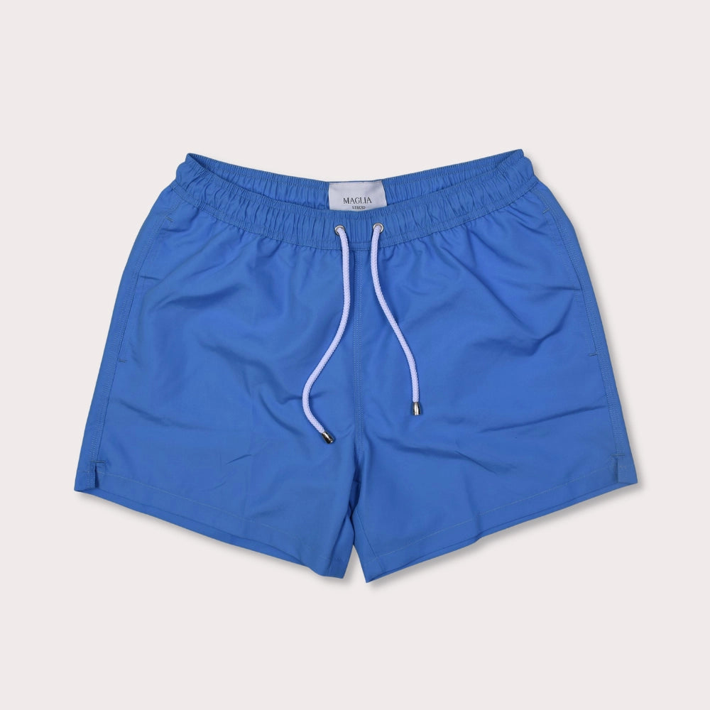 Swim Trunks - Light Blue - Hugo Sthlm