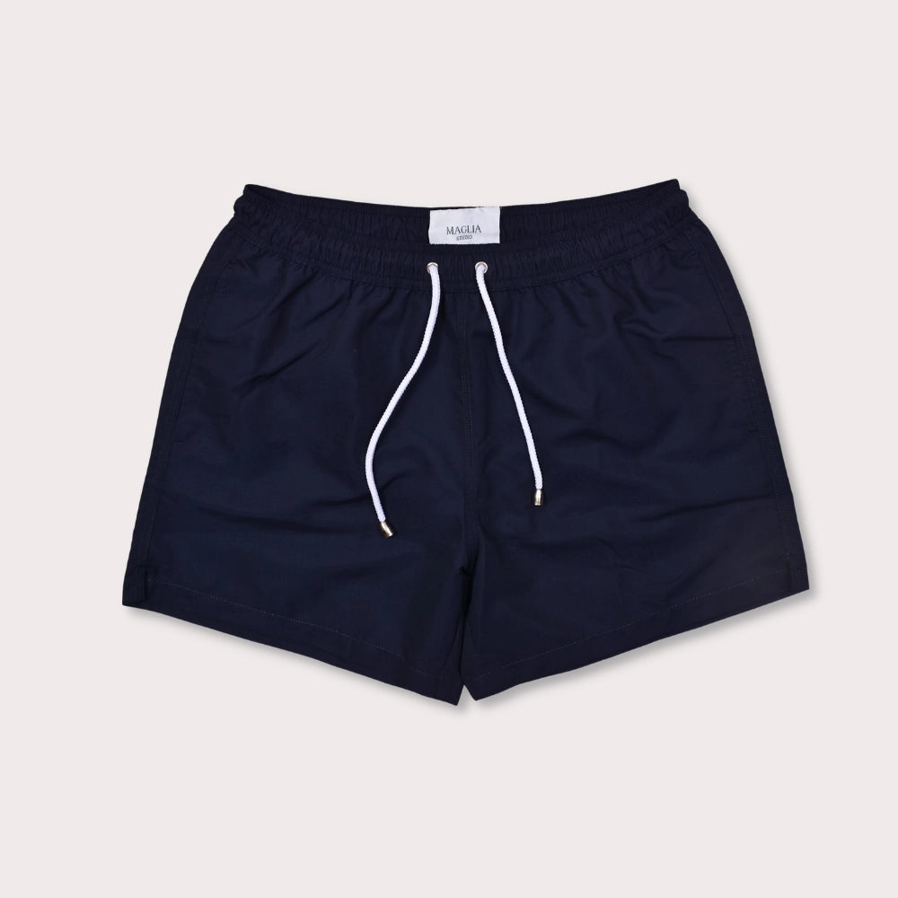 Swim Trunks - Navy - Hugo Sthlm