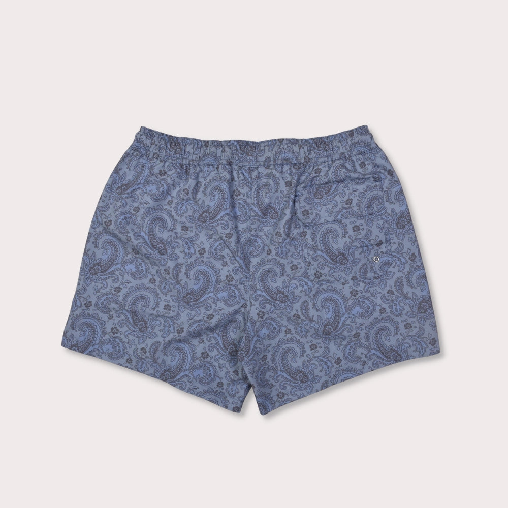 Swim Trunks - Paisley Blue - Hugo Sthlm