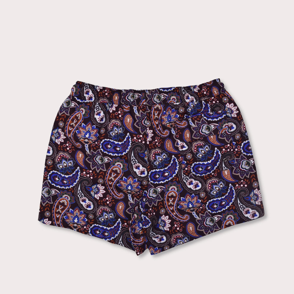 Swim Trunks - Paisley Brown - Hugo Sthlm