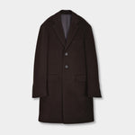 Sylar Coat - Micro Brown - Hugo Sthlm