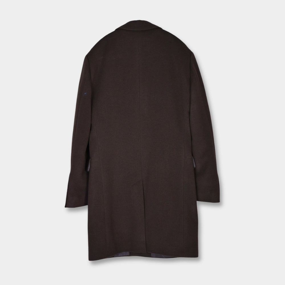 Sylar Coat - Micro Brown - Hugo Sthlm