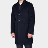 Sylar Coat - Navy - Hugo Sthlm