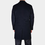 Sylar Coat - Navy - Hugo Sthlm