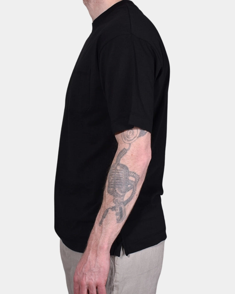 T-shirt Oversize Pocket - Black - Hugo Sthlm