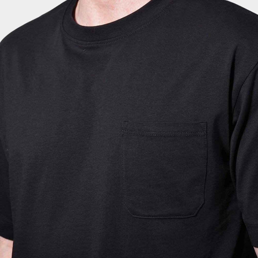 T-Shirt Oversized - Black - Hugo Sthlm