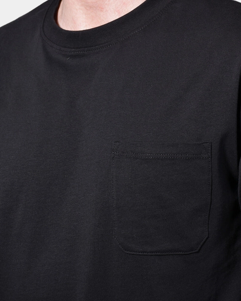T-shirt Oversize Pocket - Black - Hugo Sthlm
