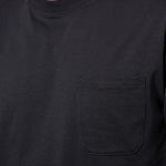 T-shirt Oversize Pocket - Black - Hugo Sthlm