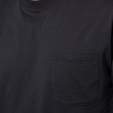 T-shirt Oversize Pocket - Black - Hugo Sthlm
