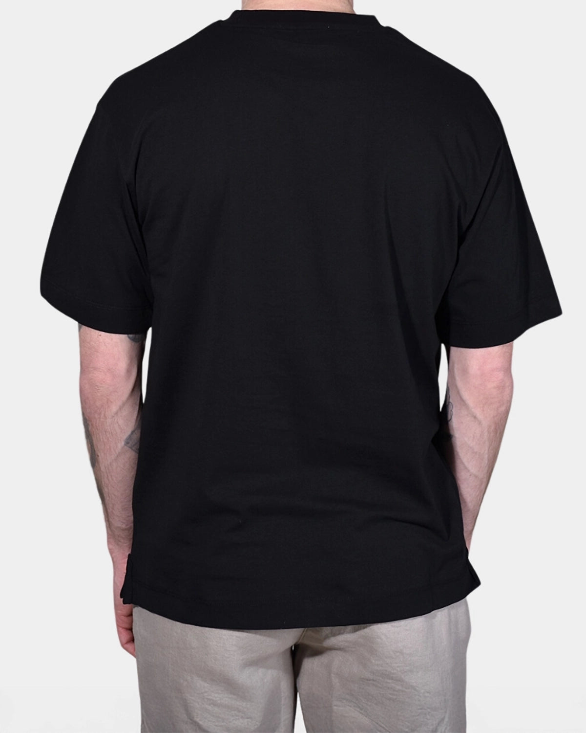 T-shirt Oversize Pocket - Black - Hugo Sthlm