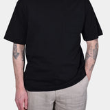 T-shirt Oversize Pocket - Black - Hugo Sthlm