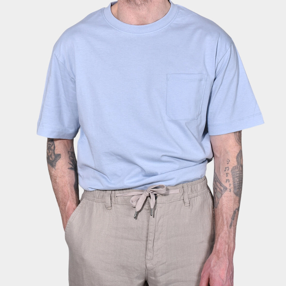 T-Shirt Oversized - Light Blue - Hugo Sthlm