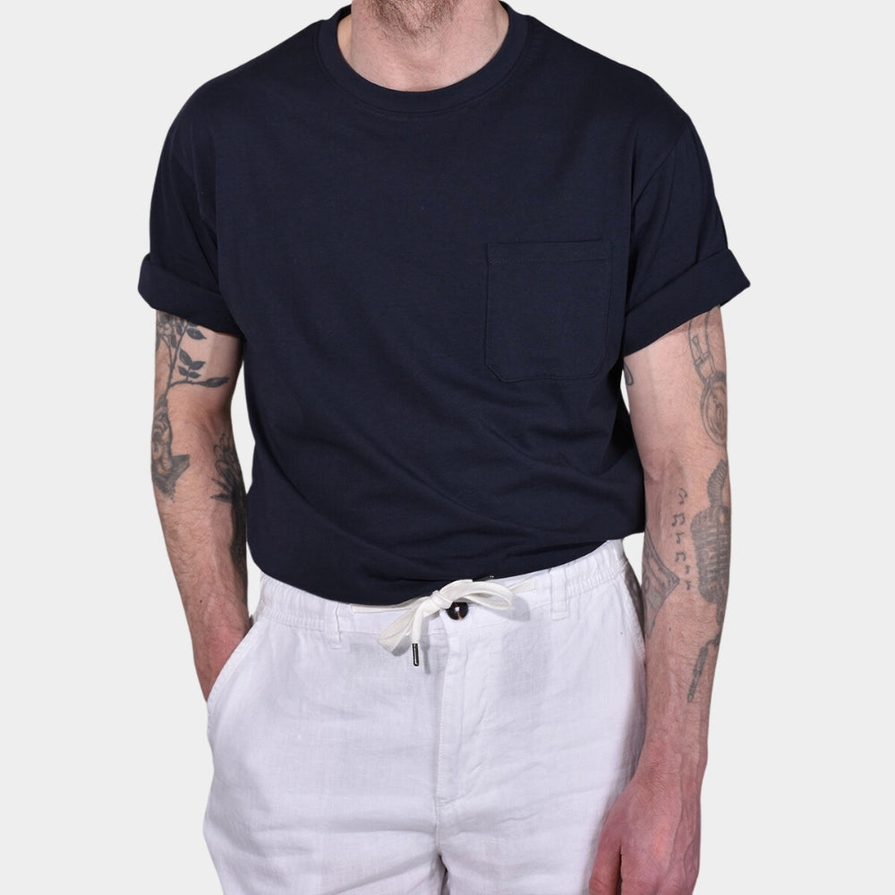 T-Shirt Oversized - Navy - Hugo Sthlm