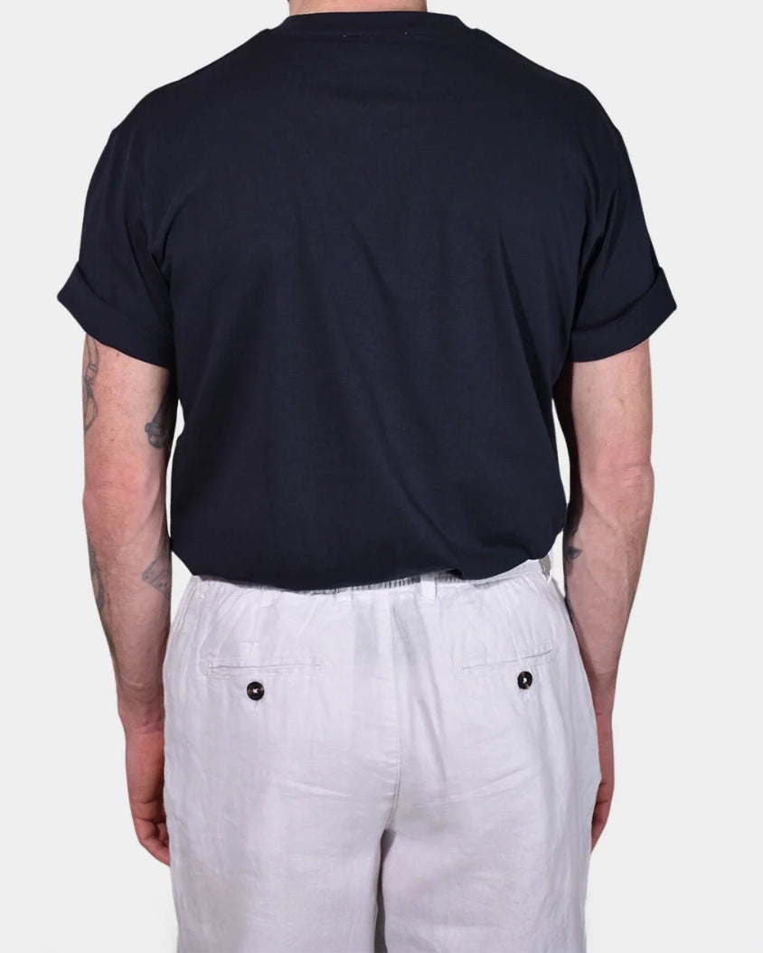 T-shirt Oversize Pocket - Navy - Hugo Sthlm
