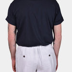 T-shirt Oversize Pocket - Navy - Hugo Sthlm
