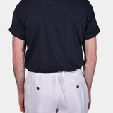 T-shirt Oversize Pocket - Navy - Hugo Sthlm