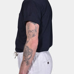 T-shirt Oversize Pocket - Navy - Hugo Sthlm