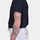 T-shirt Oversize Pocket - Navy - Hugo Sthlm