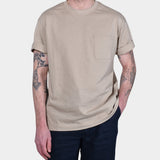 T-Shirt Oversized - Sand - Hugo Sthlm