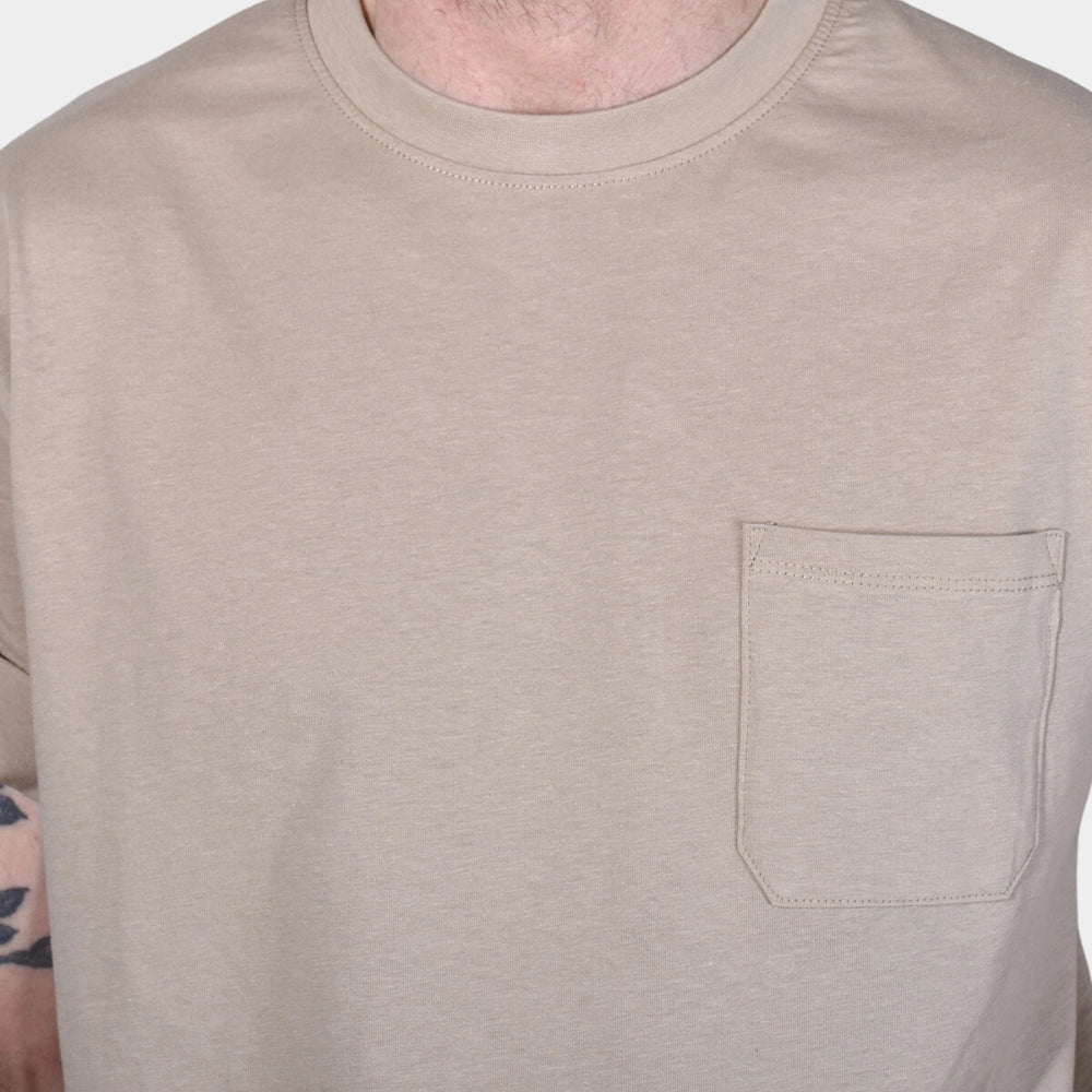 T-Shirt Oversized - Sand - Hugo Sthlm