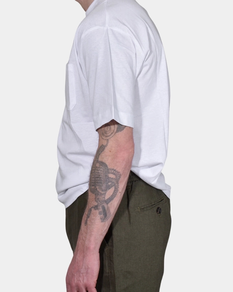 T-shirt Oversize Pocket - White - Hugo Sthlm
