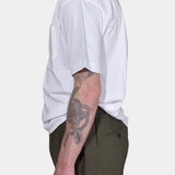 T-shirt Oversize Pocket - White - Hugo Sthlm