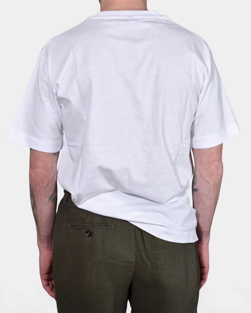 T-shirt Oversize Pocket - White - Hugo Sthlm