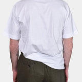 T-shirt Oversize Pocket - White - Hugo Sthlm
