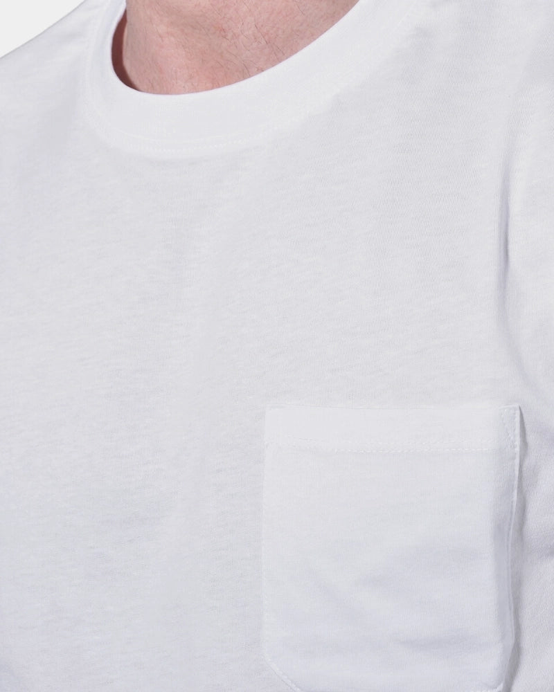 T-shirt Oversize Pocket - White - Hugo Sthlm