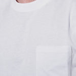 T-shirt Oversize Pocket - White - Hugo Sthlm
