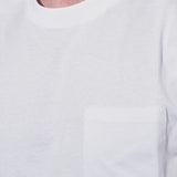 T-shirt Oversize Pocket - White - Hugo Sthlm