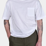 T-shirt Oversize Pocket - White - Hugo Sthlm