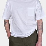 T-shirt Oversize Pocket - White - Hugo Sthlm