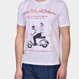 T-shirt Cotone Stampata - White - Hugo Sthlm