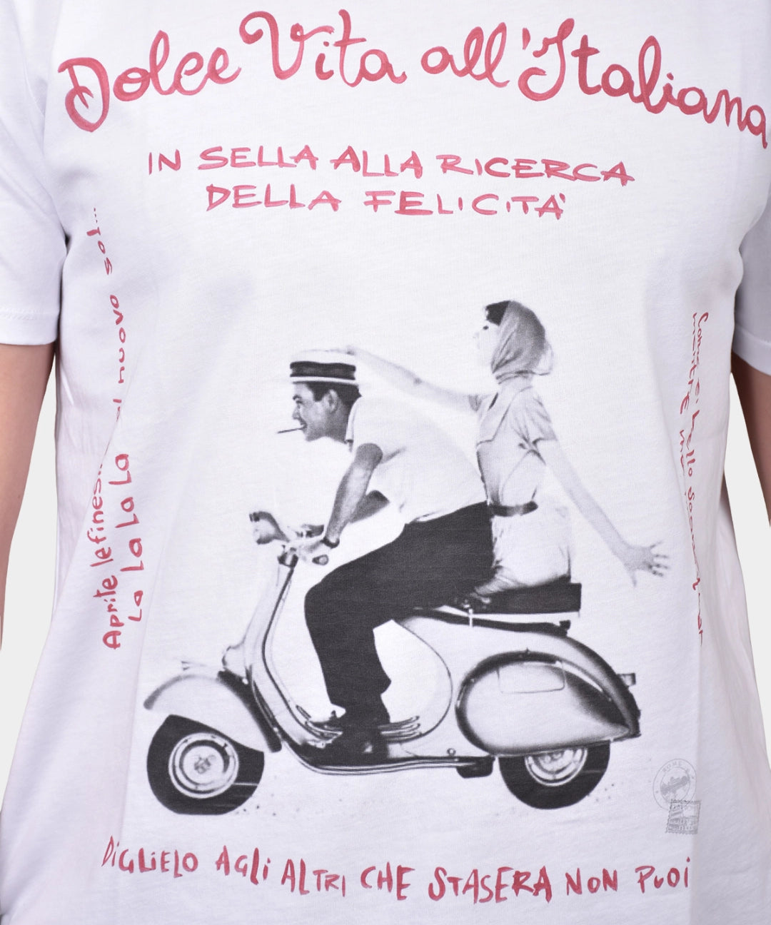 T-shirt Cotone Stampata - White - Hugo Sthlm