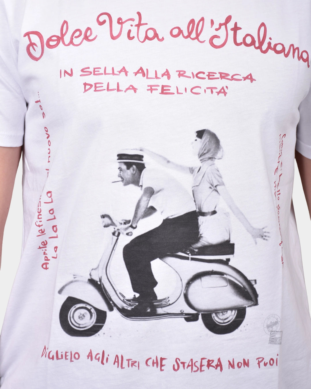 T-shirt Cotone Stampata - White - Hugo Sthlm
