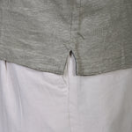 T-shirt Linen Jersey - Green - Hugo Sthlm