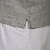 T-shirt Linen Jersey - Green - Hugo Sthlm
