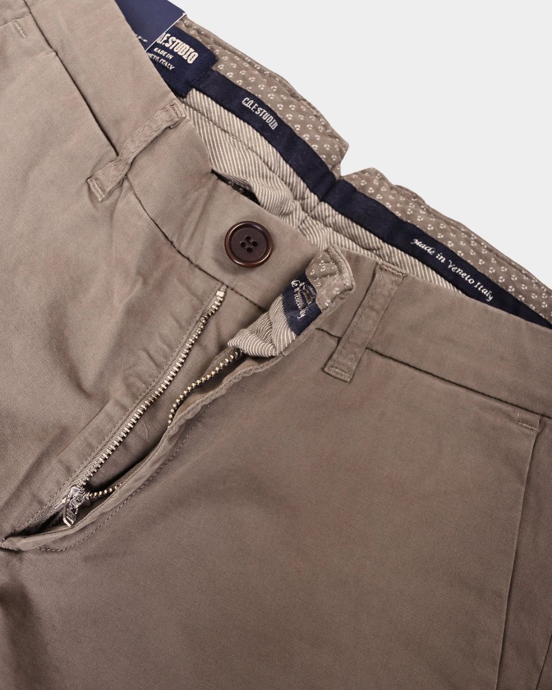 Tapered Chino - Khaki - Hugo Sthlm