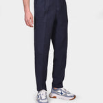Tencel Trouser - Navy - Hugo Sthlm