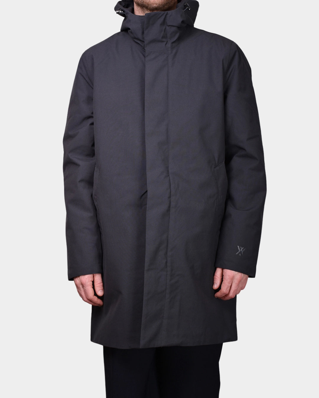 Terror Weather Polyrayon Wool Look - Steel Grey - Hugo Sthlm