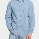 Texas Shirt 7.6 Oz Indigo - Vintage Wash - Hugo Sthlm