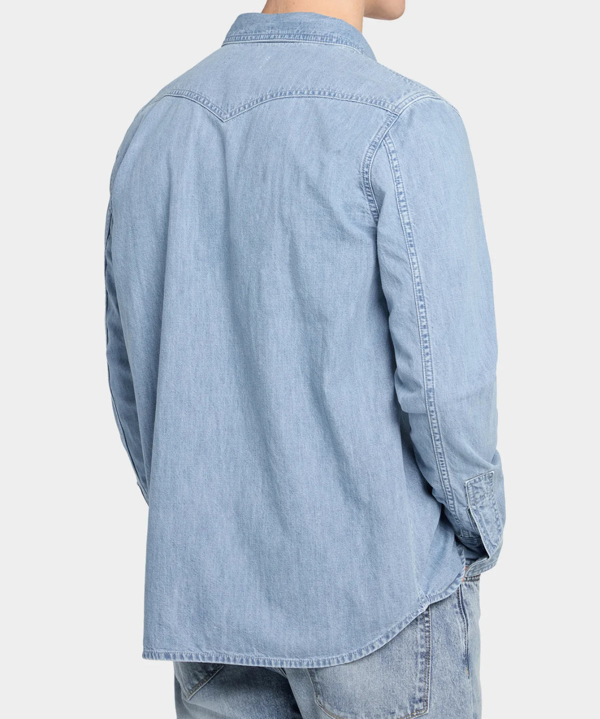 Texas Shirt 7.6 Oz Indigo - Vintage Wash - Hugo Sthlm