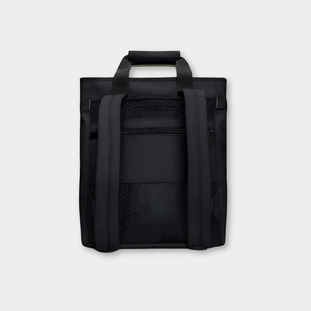 Texel Tote Backpack W3 - Black - Hugo Sthlm