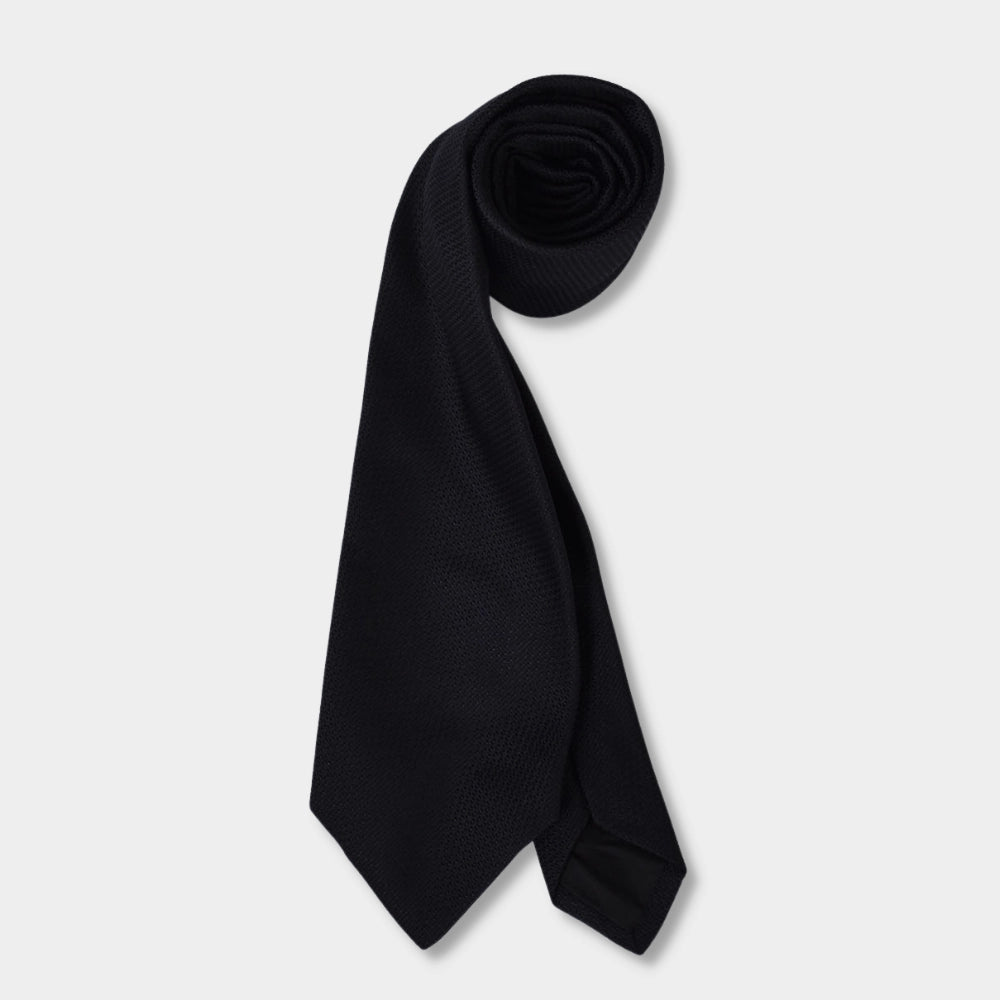 Tie - Dark Blue - Hugo Sthlm