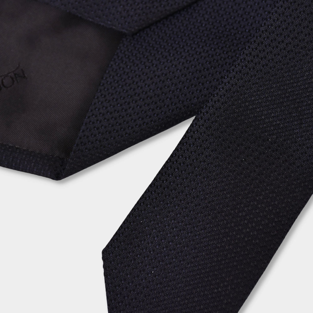 Tie - Navy - Hugo Sthlm