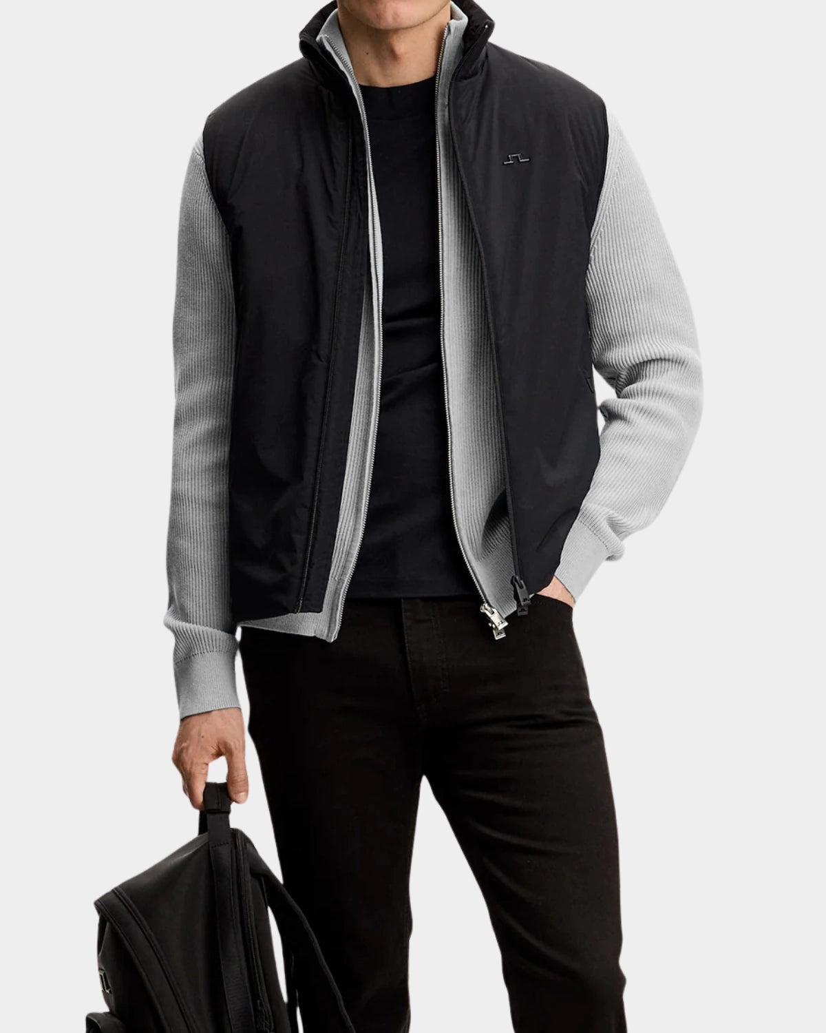 Timor Hybrid Vest - Black - Hugo Sthlm